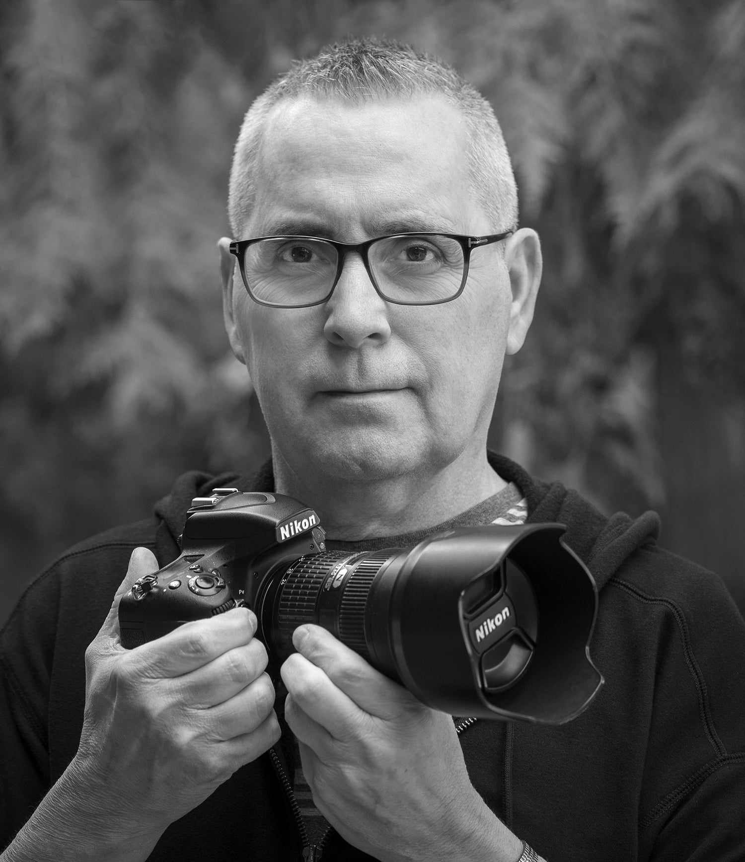 black and white photograpy