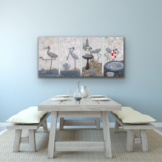 dining room artwork