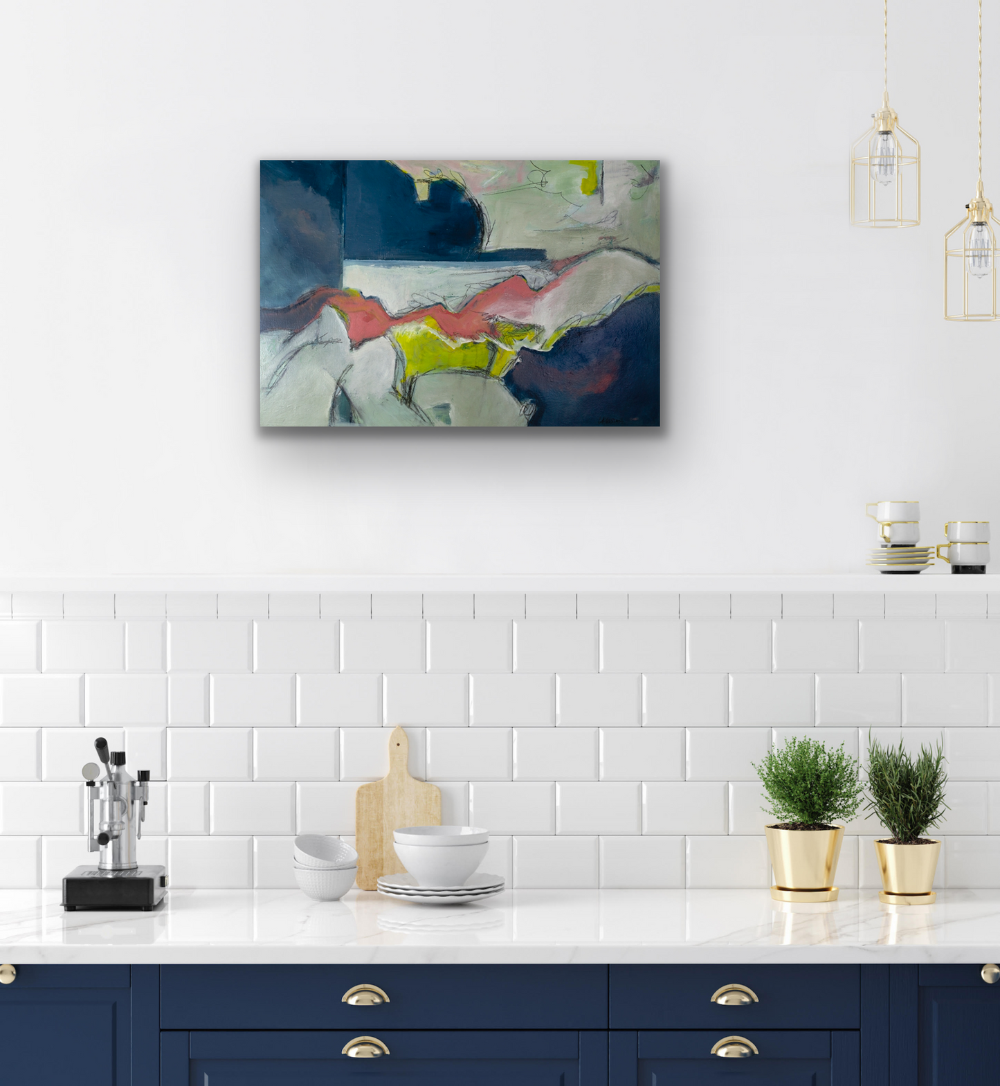 Everlasting wall art is the perfect art piece for your kitchen. The print is much more durable than original canvas art and fine art paper.