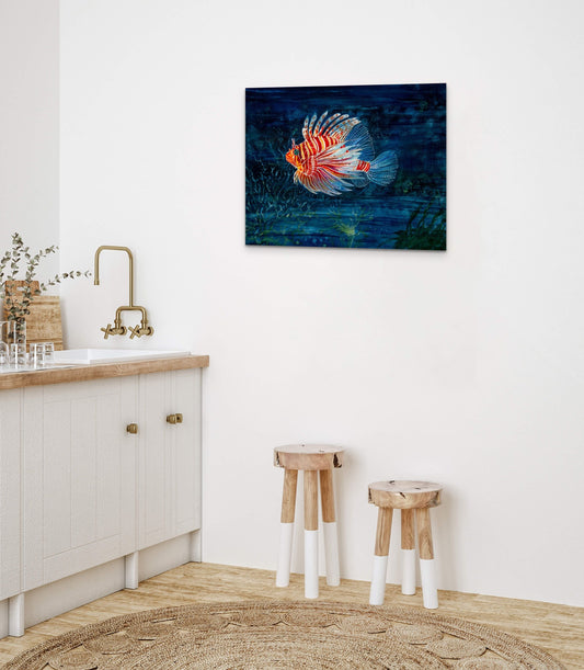 Fish-Watercolour-Original