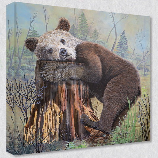 "Sunggles" canvas print