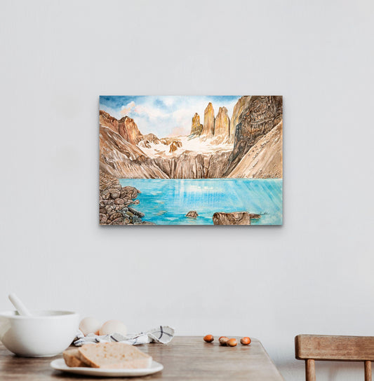 original watercolor painting