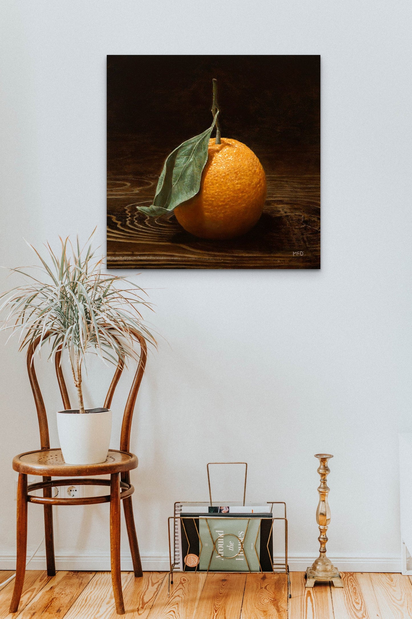 "Appeal" by artist Mark McDermott really is a stunning piece and will get comments from your guests. It realyy could find a home in any room of your house.