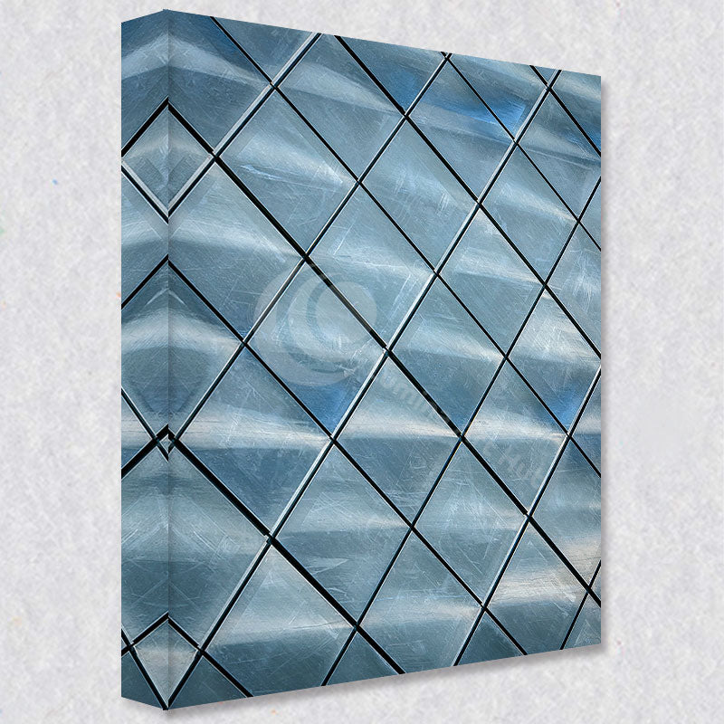 "Harmonic Lines" photograph is available as a pre-framed canvas or on fine art paper. You pick the size to fit your space.