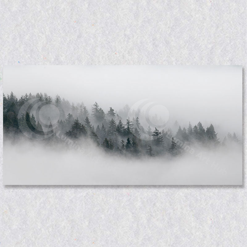 "Shrouded Woods" print