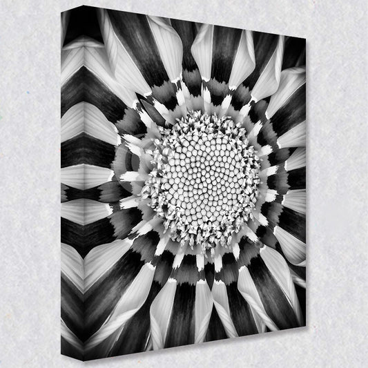 "Silver Bloom" print