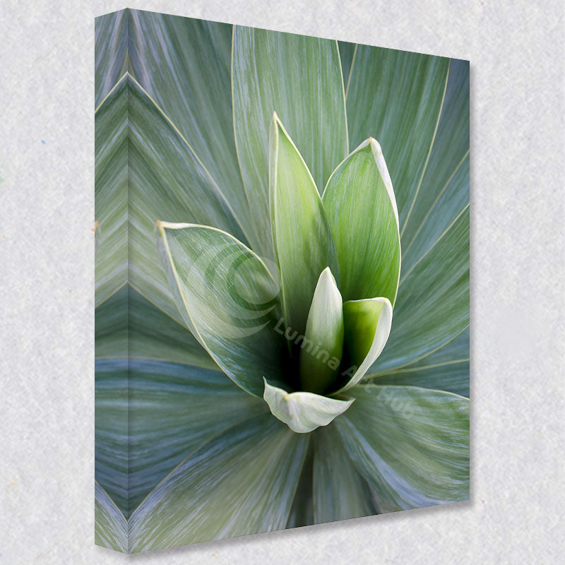 "Verdant Blades" photograph