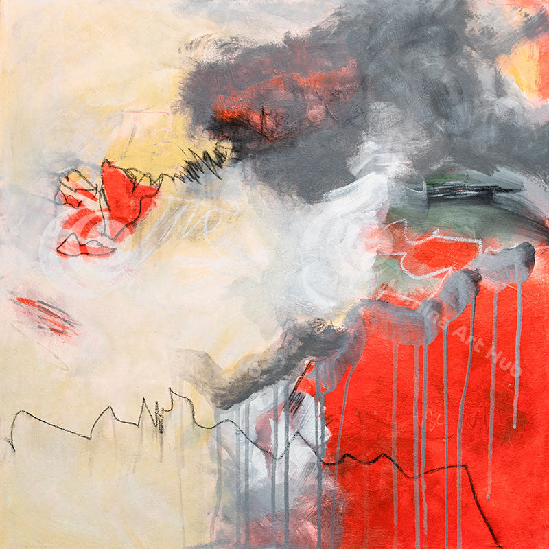 original acrylic painting