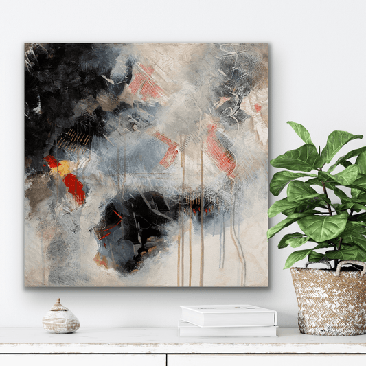 "Rebirth" abstract masterpiece