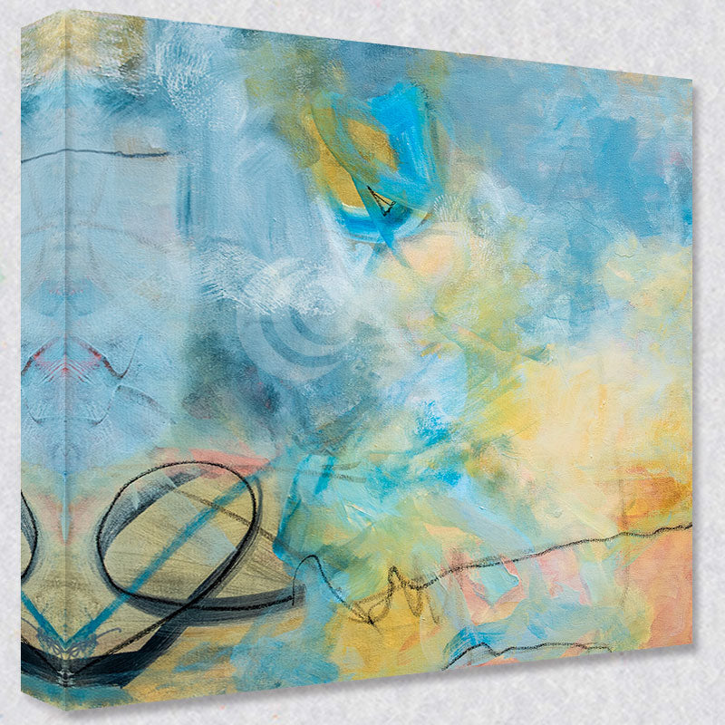 "Soften the Edge"canvas print