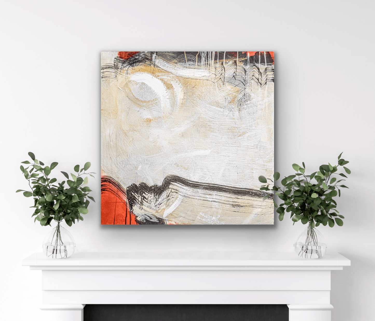 "Your Intensions" original artwork