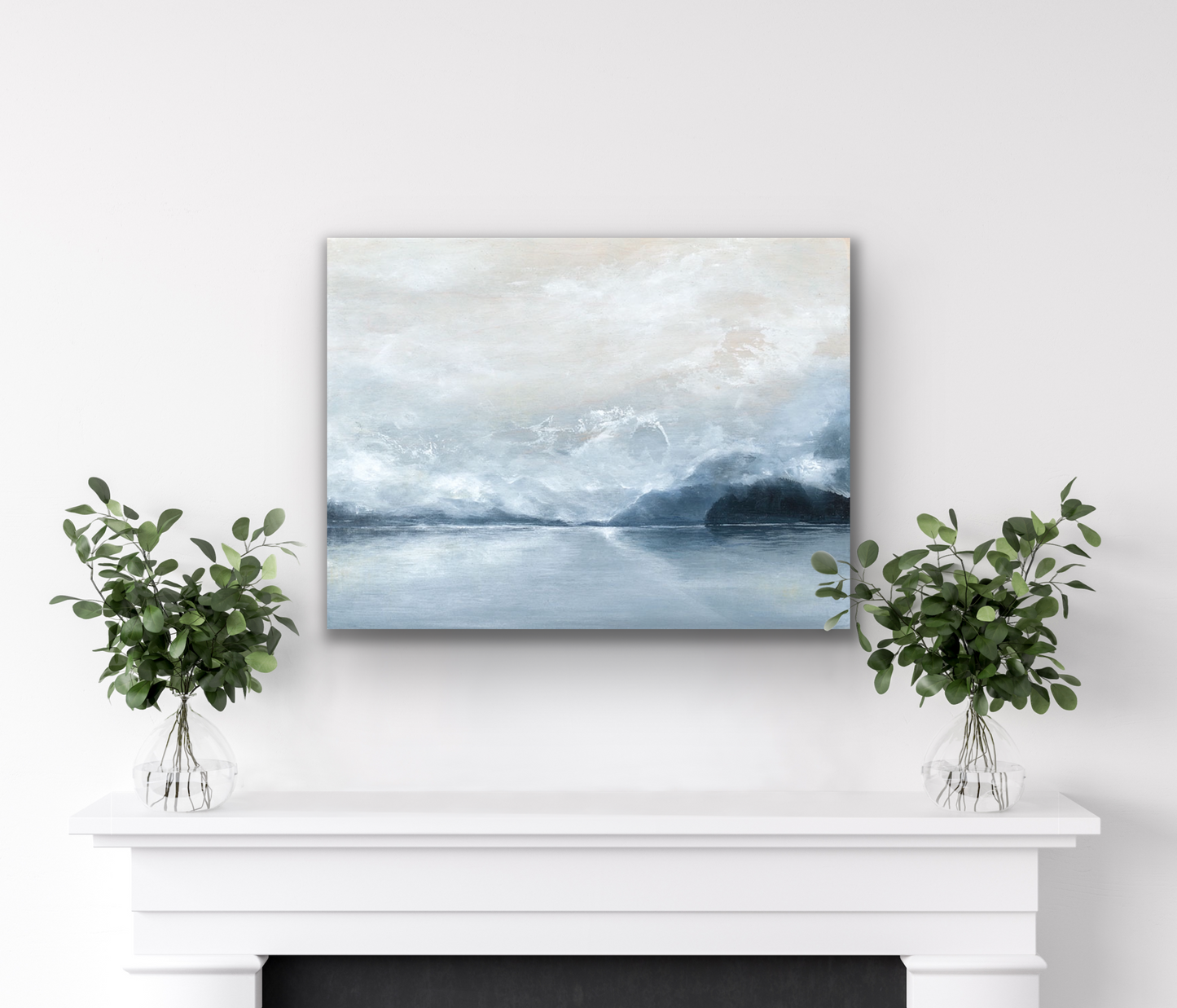 Colette's Anmore wall art piece would look great above the mantle of your fire place or on your feature wall in your dining room.