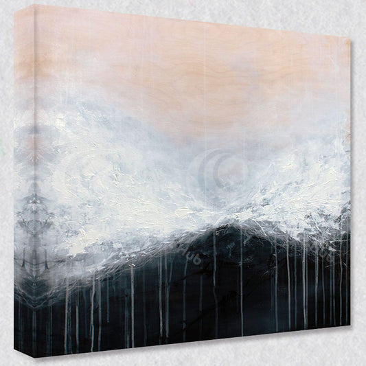 gallery-wrapped canvas print