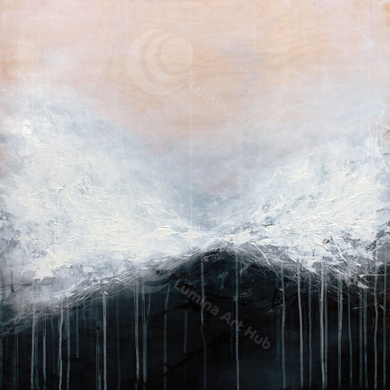 "Lightness" artwork by Colette Tan.