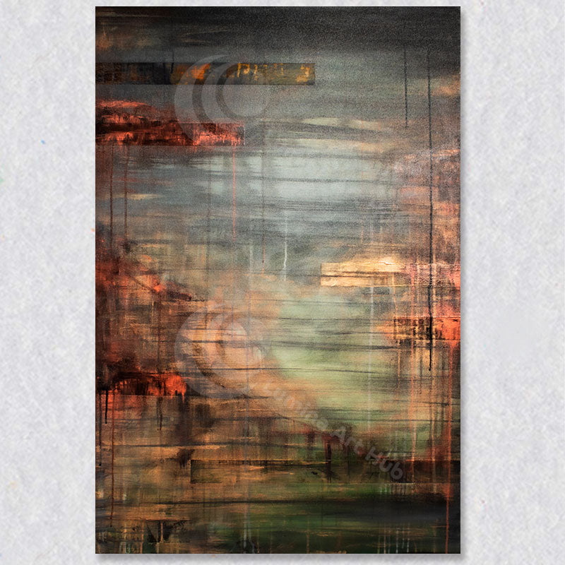 Moments in Time abstract work