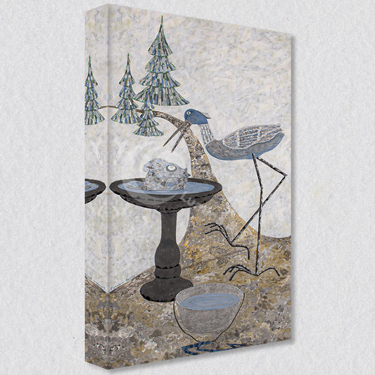 "Chillin" canvas print