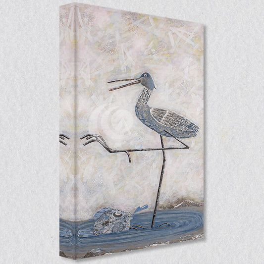 gallery-wrapped canvas print