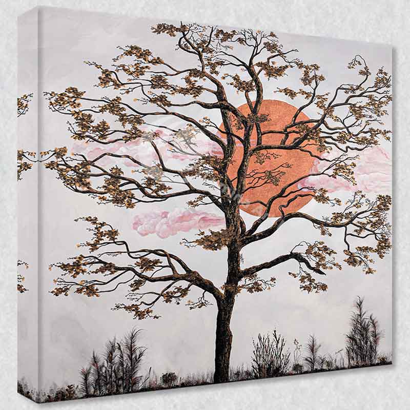"Rarity" comes as a gallery wrapped canvas print with a rich 1.5 inch thick wood frame. We use a moisture resistant poly-cotton canvas that will not sag and high quality inks that will last over 100 years.