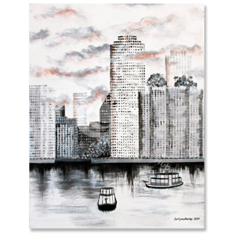 False Creek Towers
