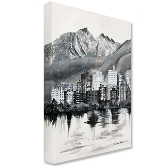 North Shore is an original painting