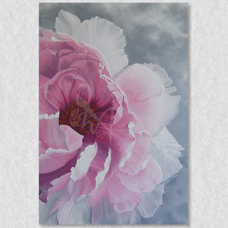 "Serenity" original acrylic painting