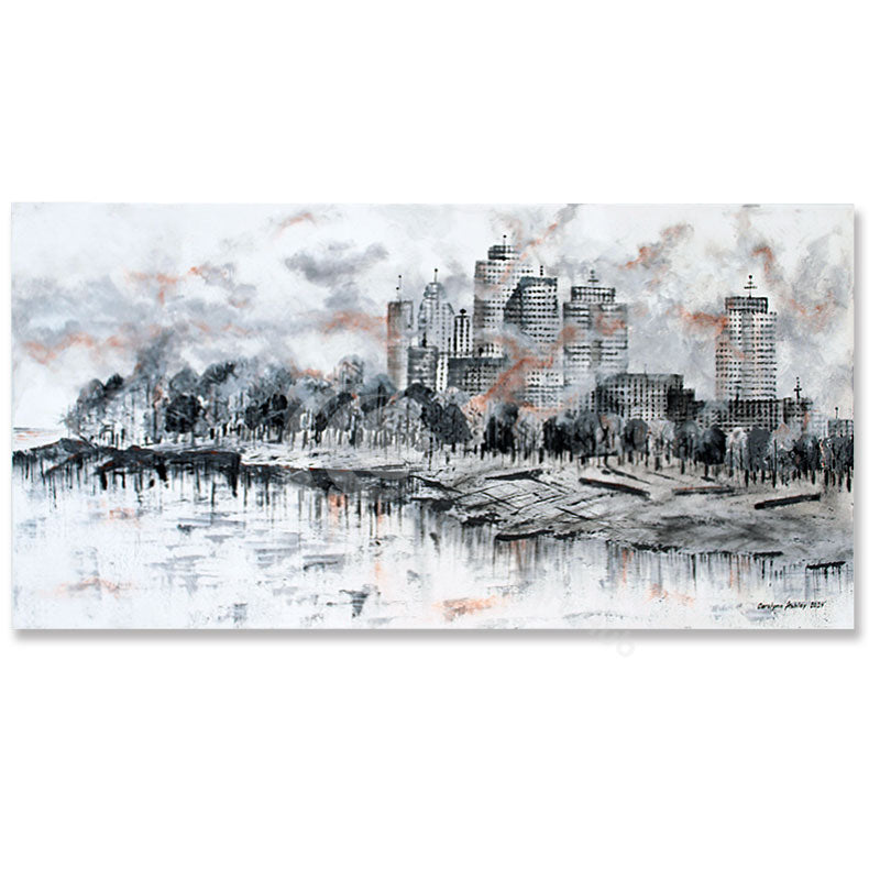 Stanley Park original painting