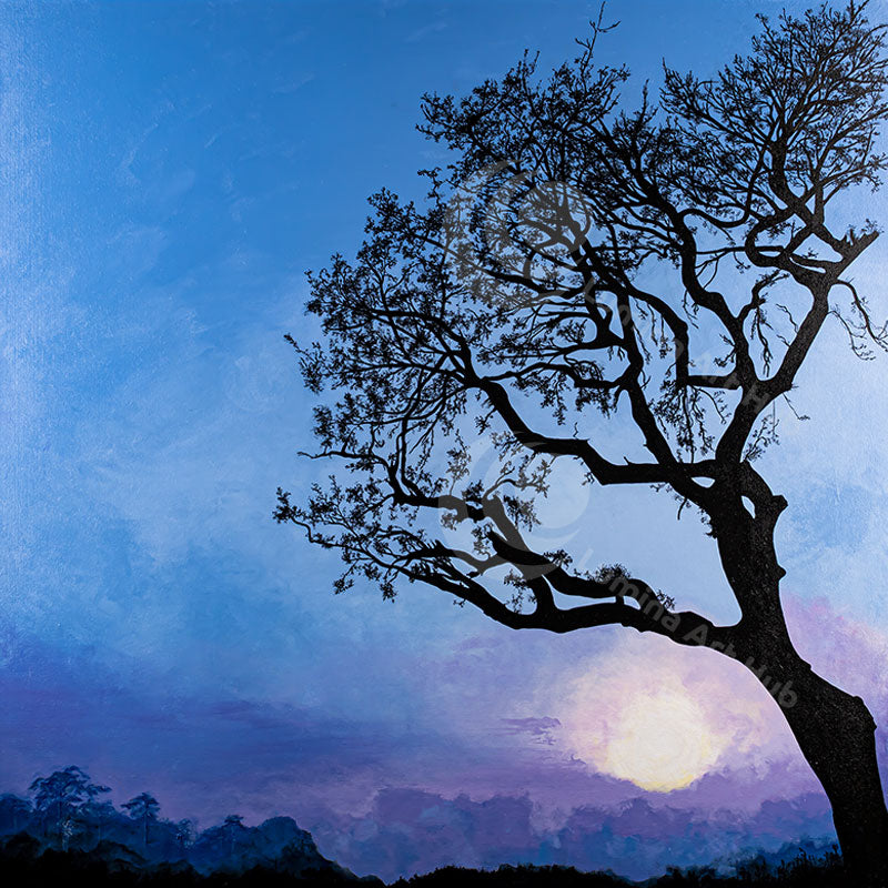 "Majestic" wall art canvas print