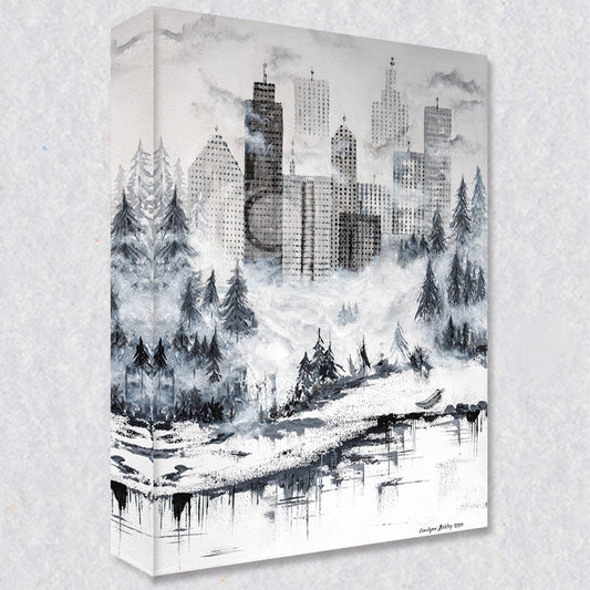 futuristic Vancouver