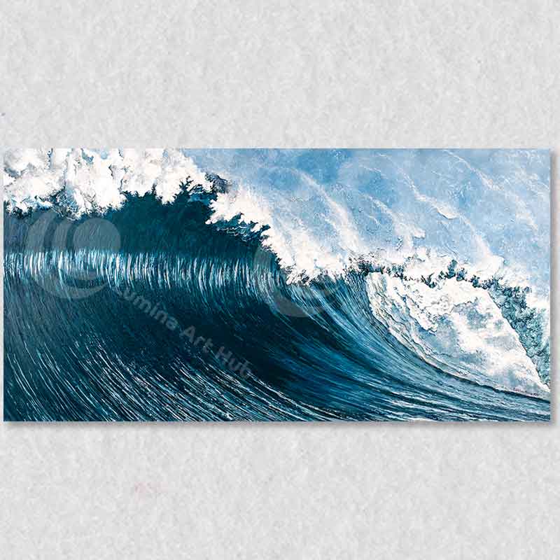 "Force" original painting