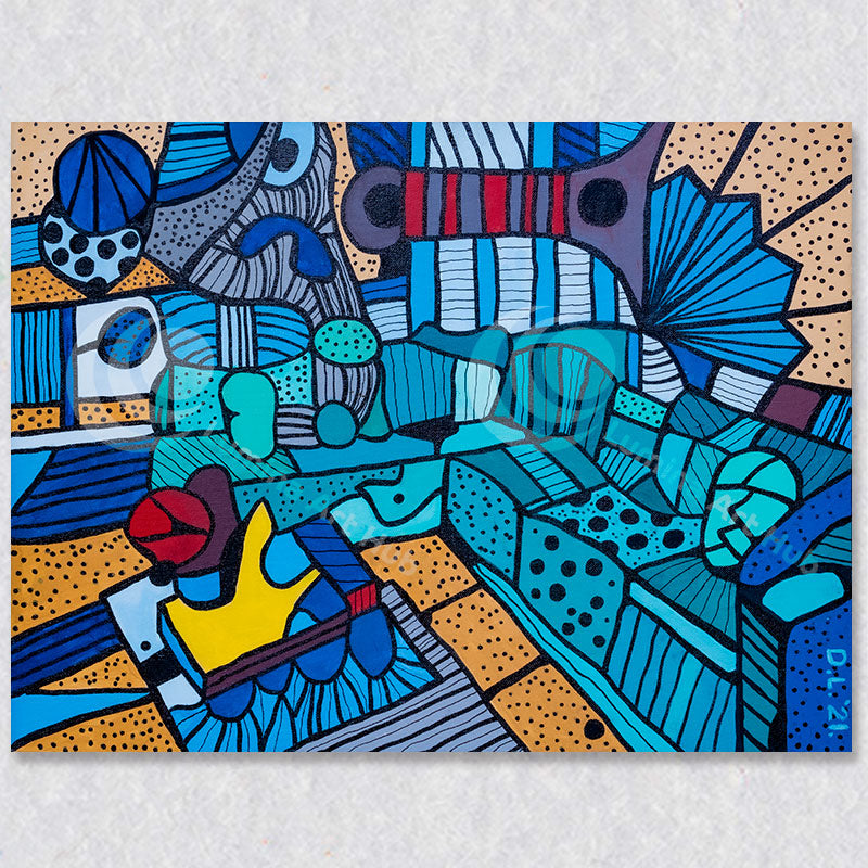 "Elephant in the Room" wall art