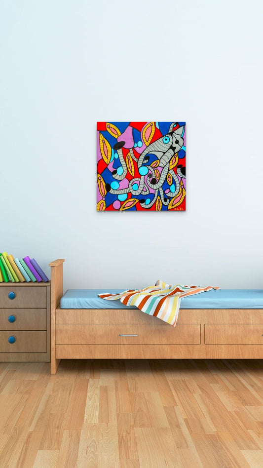 beautiful artwork print