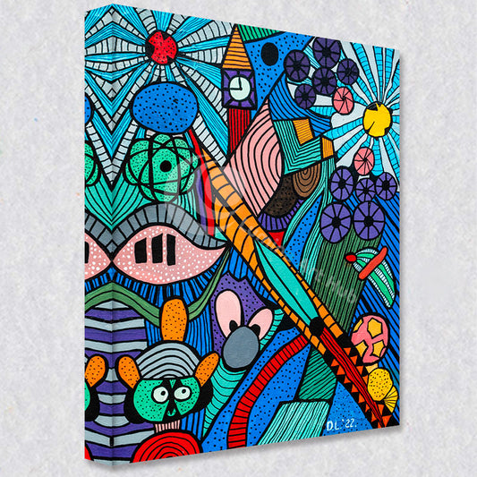 "Little Ben" canvas print