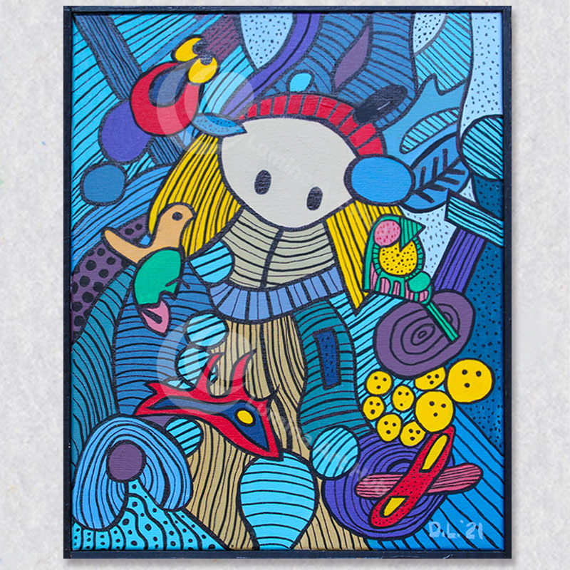 abstract Paintings
