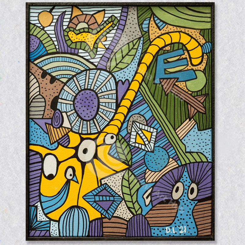 Abstract Paintings