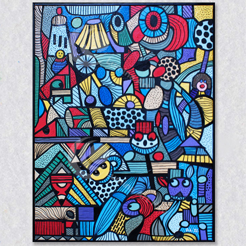 Abstract Paintings