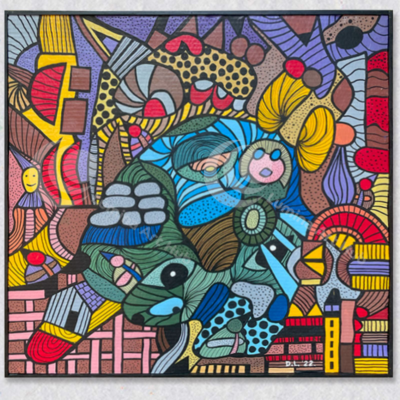 Abstract Paintings