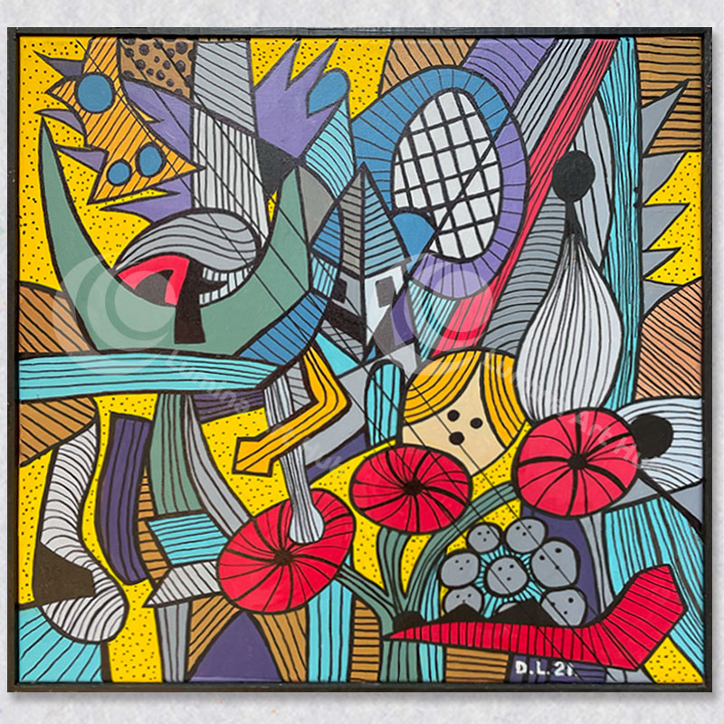 Abstract Paintings