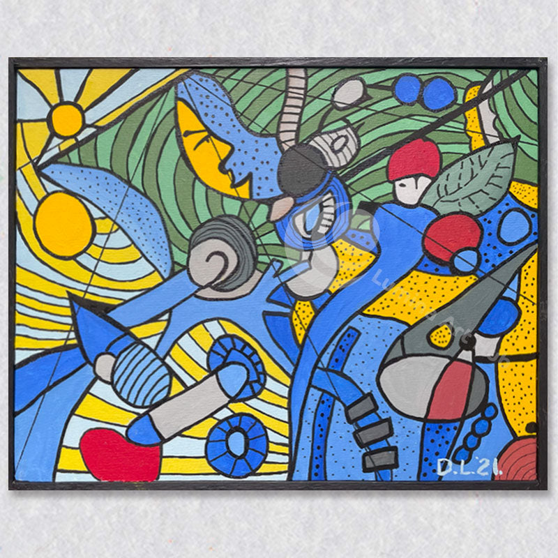 Abstract Paintings