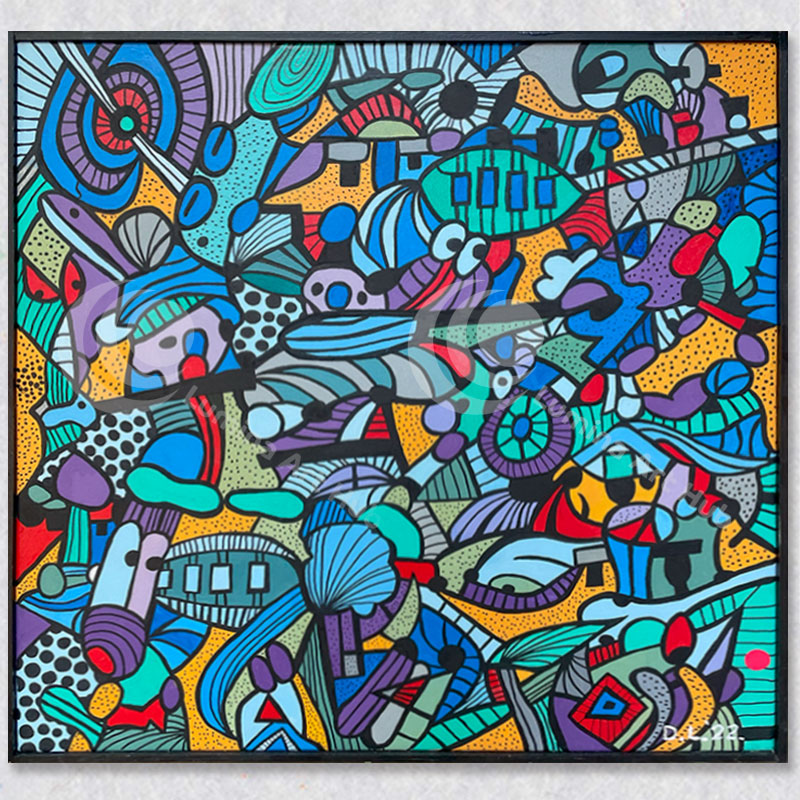 Abstract Paintings