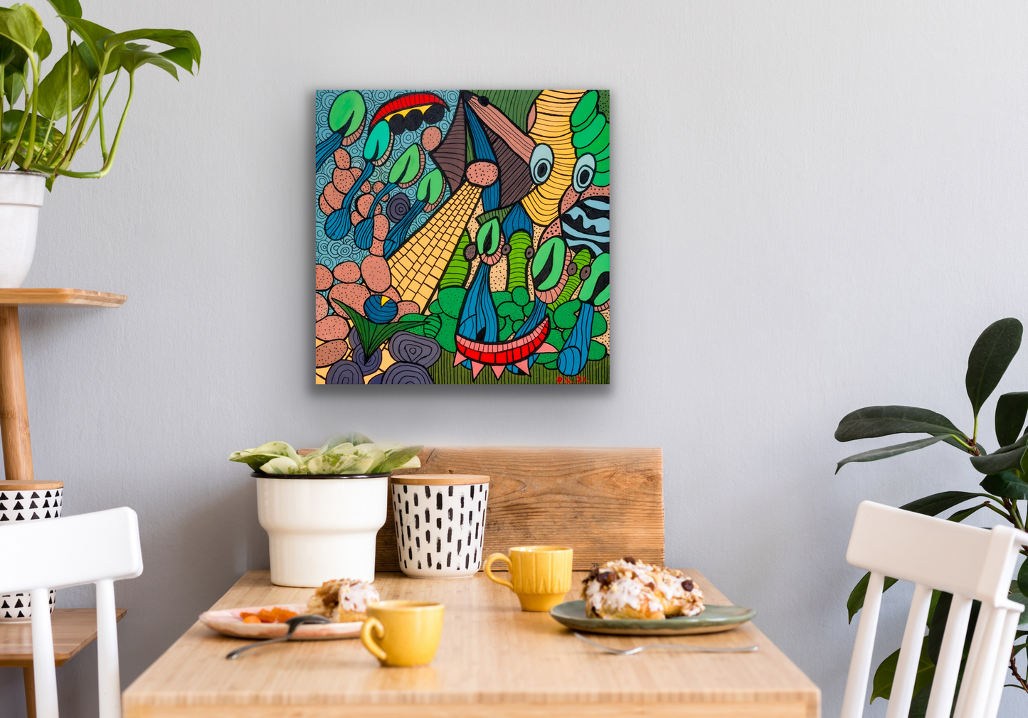 kitchen artwork print