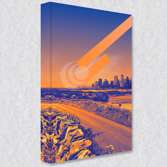 "Country Road Downtown"