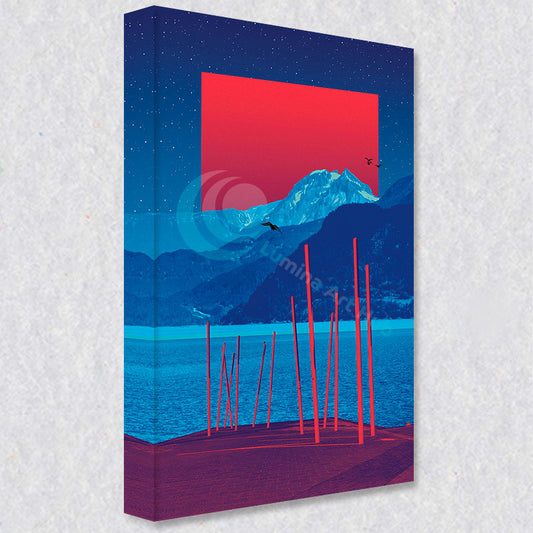 "Grand Canal Mountains"