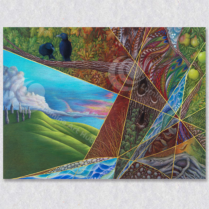 "Renunciation" artwork was created by Jordan Reyne.
