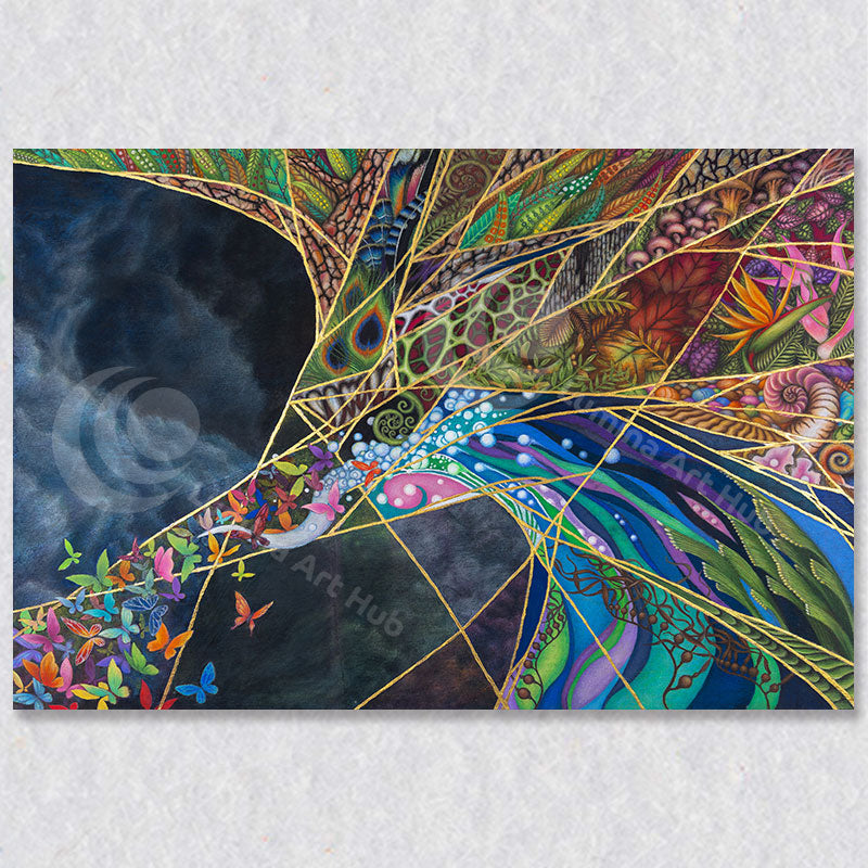 "Reparations" wall art