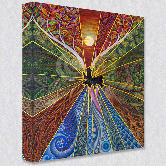 "Resurrection" comes