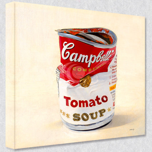 "Anti-Warhol" gallery wrapped canvas print