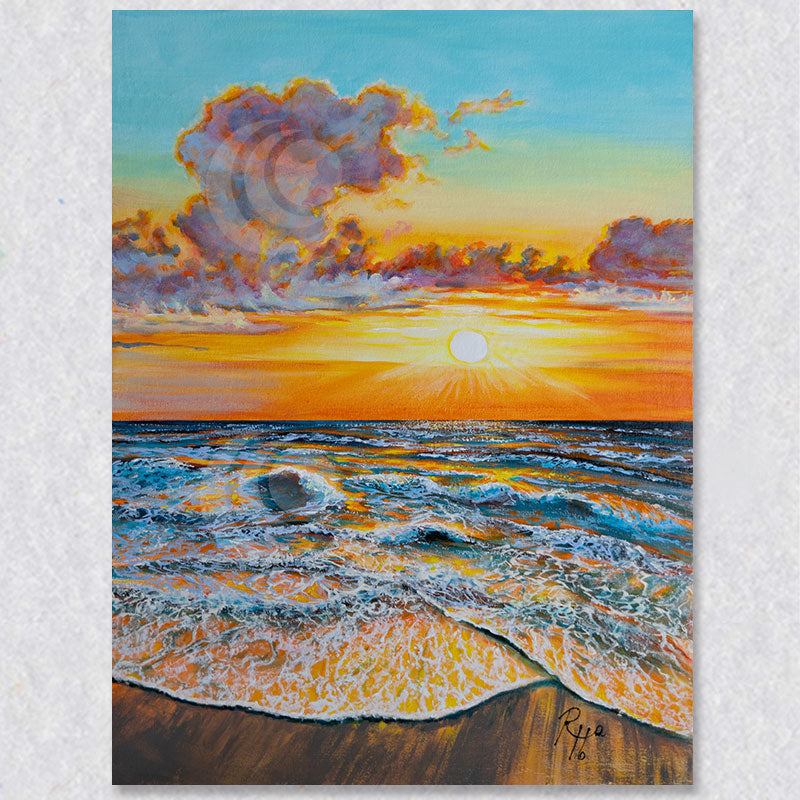 "Heatwave" wall art