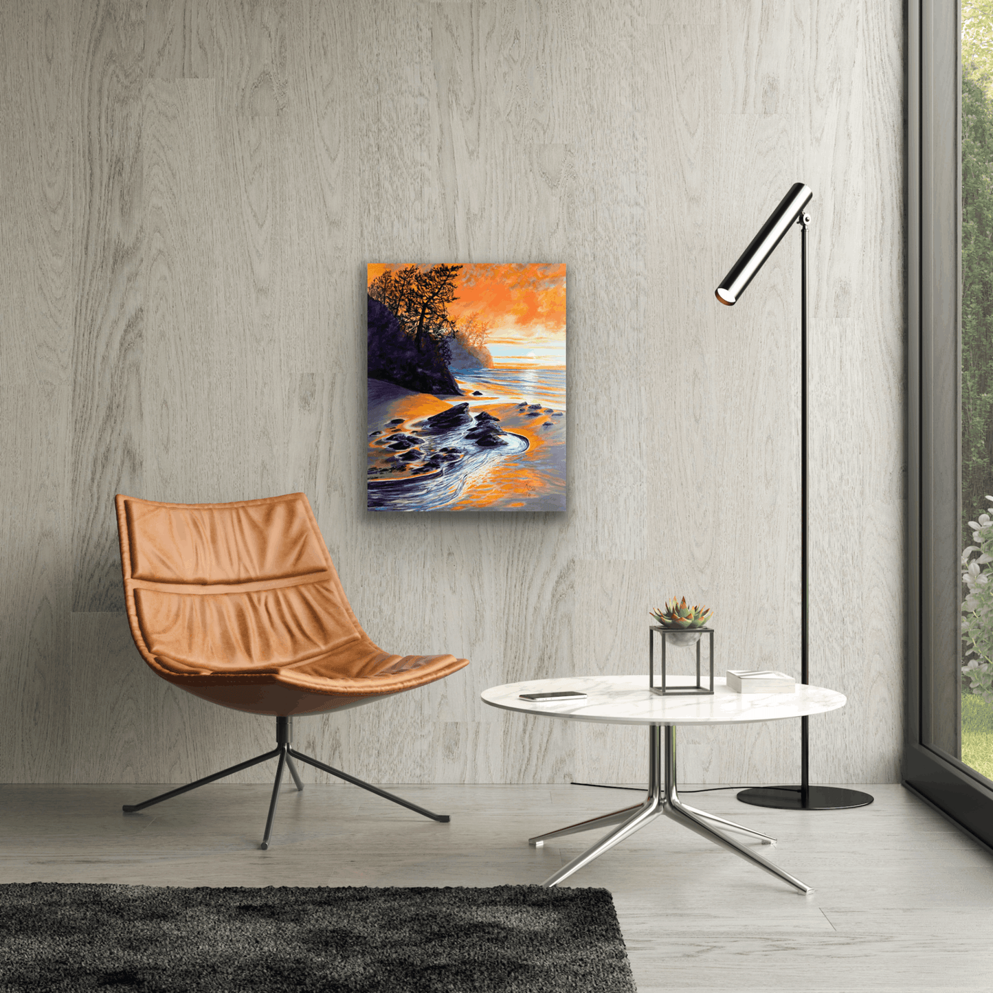 This original painting will look great in you den.
