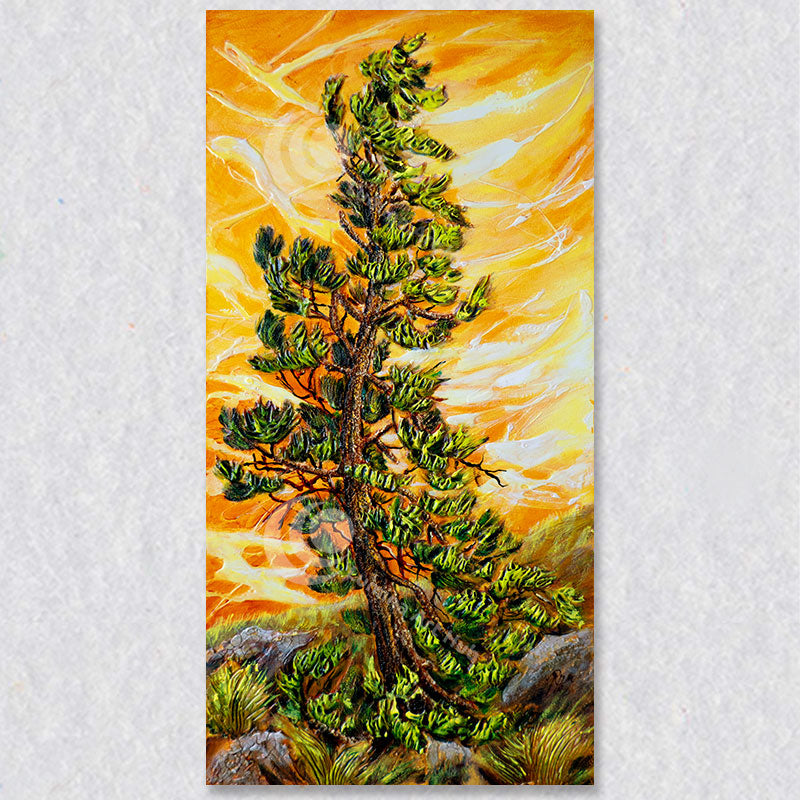 "Summer Pine" wall art