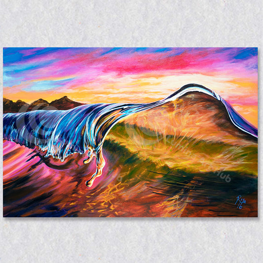 "Swing Wide" wall art